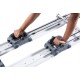 Fitness machine abdominal and gluteos 206x53x21cm cr.