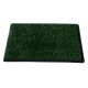 Tapis pour chiens vert noir p p ps 51x76x3cm...