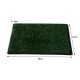 Tappeto per cani nero verde pp pe ps 51x76x3cm...