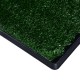 Tapis pour chiens vert noir p p ps 51x76x3cm...