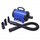 2400w hair dryer for pet dogs + flexi tube.