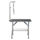 Hairdressing table for pets - steel, aluminum. .