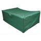 Housing for garden furniture 210x140x80cm covered d.