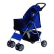 Carcito dogs pet folding blue 75x45x97cm...