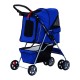 Carcito dogs pet folding blue 75x45x97cm...