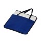 Trasporto pieghevole blu oxford 63 x 45 x 45cm...