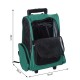 Transportin 2 in 1 grün und schwarz oxford Stahl 35x27...