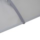 Transparent aluminum ceiling marquee 200x100x2.