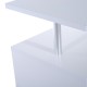 Auxiliary table white wood 50x50x50cm...