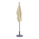 Terrasse parasol jardin ou patio - couleur beige -...