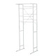 Metal shelf white iron 56x185x67-78cm...