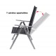 4 folding chairs of aluminum garden.