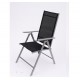 4 folding chairs of aluminum garden.