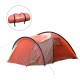 Tenda impermeabile rossa 230x230x135cm...