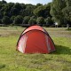 Tenda impermeabile rossa 230x230x135cm...