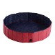 Piscina per cani animali domestici rosso pvc я140x30cm...