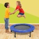 Trampoline bleu foncé pvc ≈81 x 22.5c...