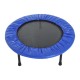 Trampoline bleu foncé pvc ≈81 x 22.5c...