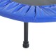 Trampoline bleu foncé pvc ≈81 x 22.5c...