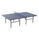 Folding table ping pong with net - blue color - a.