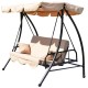 3-seater swing convertible into bed p.