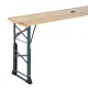 Table en bois pliante pour terrasse jardin patio c.