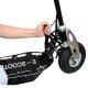 Folding electric skater load 100kg steel 500W ...