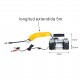 Portable air compressor for car - 25x9.5x15cm...