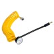 Portable air compressor for car - 25x9.5x15cm...