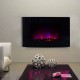 Electric fireplace wall stove 1000W/2000W...