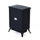 Mobile electric fireplace type stove standing 900W/18...