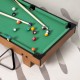 Pool table with wooden accessories for children ...