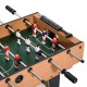 Mesa multigame 4 em 1 inclui futebol hóquei aéreo.