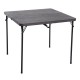 Table de camping pliante et table de buffet portable.