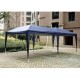 Blu pabellon acciaio oxford 6x3m...