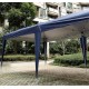 Blu pabellon acciaio oxford 6x3m...