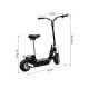 Folding electric skater load 100kg steel 500W ...