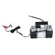 Portable air compressor for car - 25x9.5x15cm...