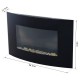 Electric fireplace wall stove 1000W/2000W...