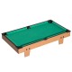 Pool table with wooden accessories for children ...