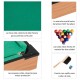 Pool table with wooden accessories for children ...