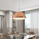 Modern ceiling pendant lamp.