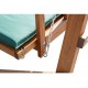 Balcone sedia e giardino letto terrazza swing - ...