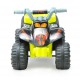 6V 2'5 km/h battery quad with 4 wheels for children.