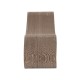 Raschietto Marron in cartone di carta 87x25x27cm...