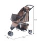 Pet folding car for dog or cat carrit.