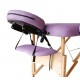 Foldable massage table for physiotherapy - color.