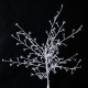 Albero di Natale bianco ferro 50x50x120cm...