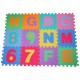 Tapis avec lettres et chiffres pour les enfants - 36...