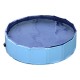 Piscina para cães animais de natação dobrável Φ120c...